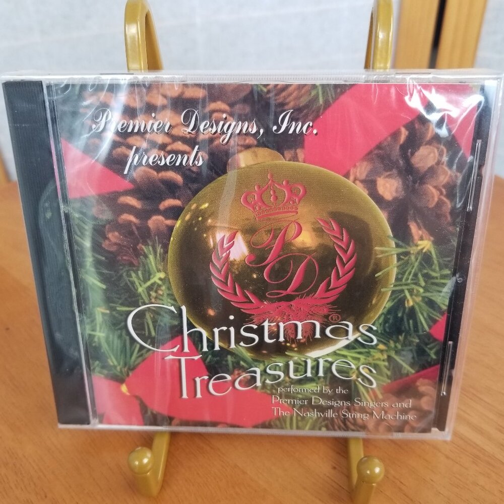 Sealed CD Christmas Music Premier Designs